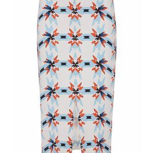 Tanya Taylor – 'Bundy' Print Pencil Skirt